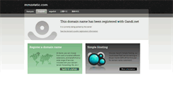 Desktop Screenshot of mmzstatic.com