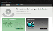 Tablet Screenshot of mmzstatic.com
